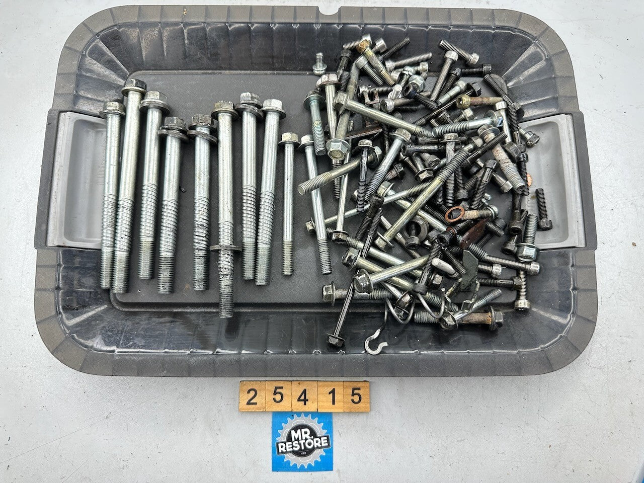Yamaha V-Max 1200 VMX12 Miscellaneous Bolts From Engine Strip Down