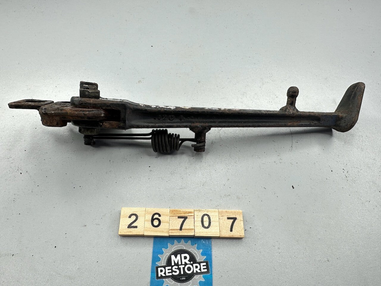 Suzuki RGV250 Side Stand Assy. & Mount