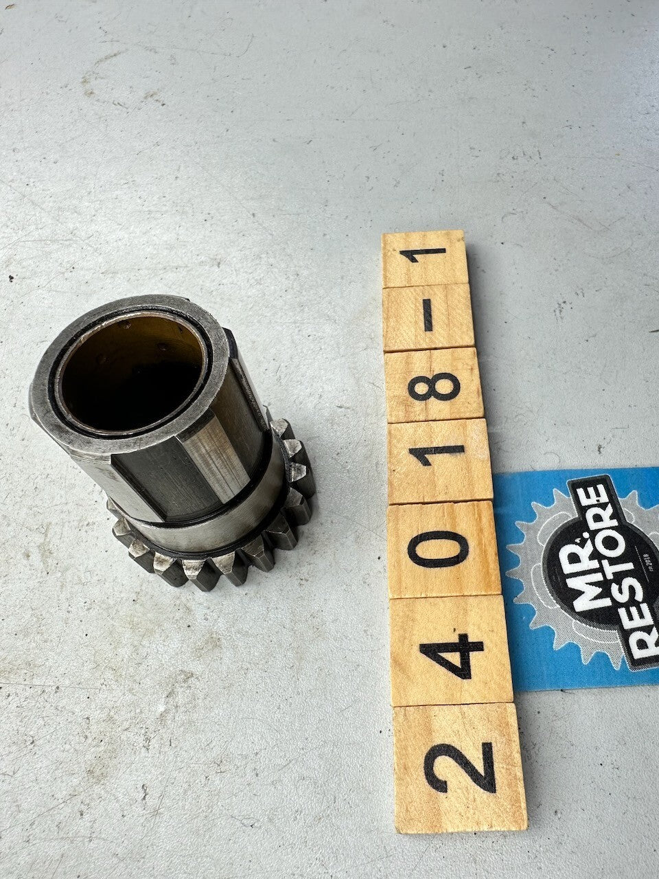 Honda XL125 XL100 CB125 CB100 SL125 SL100 CT125 CL125 Mainshaft Starter Gear
