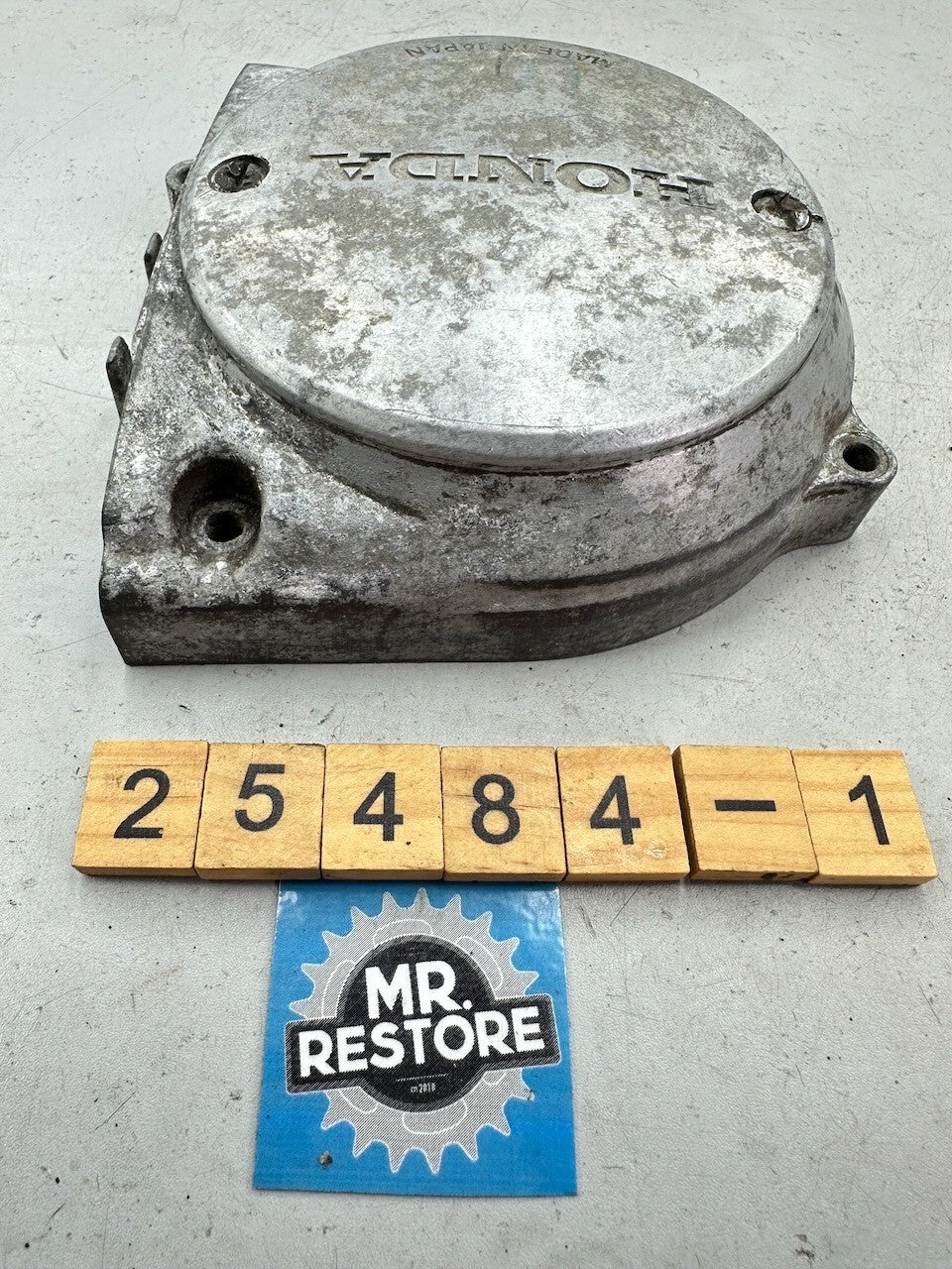 Honda CB100 SL125 SL100 Magneto Generator Stator Cover