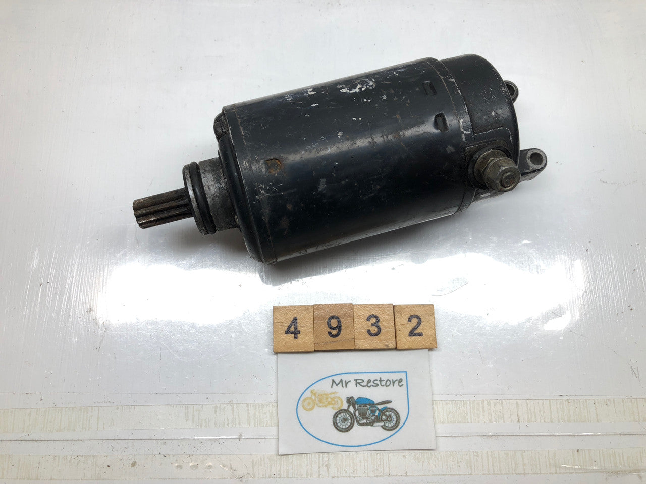 SUZUKI GSXR750 GSXR 750 Slingshot Starter Motor - Tested