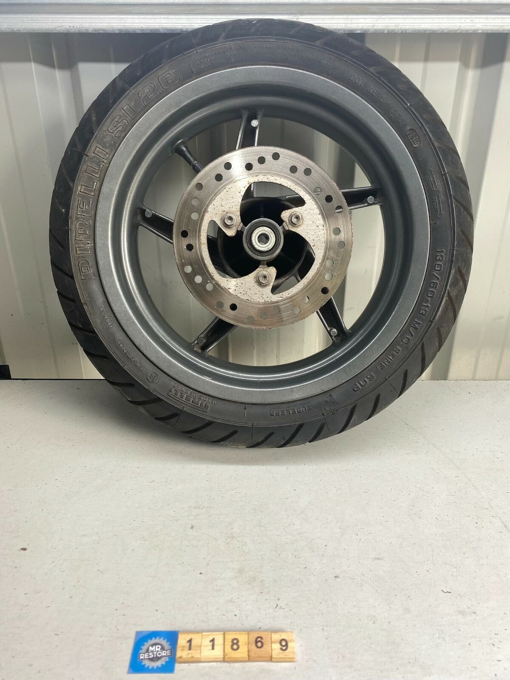 Aprilia SR50 Di-Tech Front Wheel 
