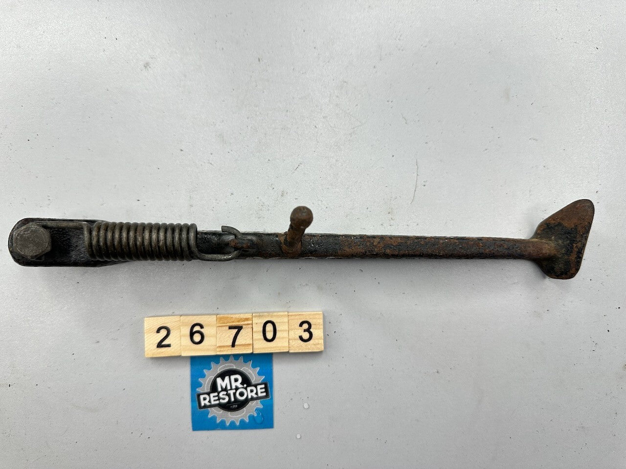Suzuki RG250 WD Side Stand Assy. Spring & Bolt