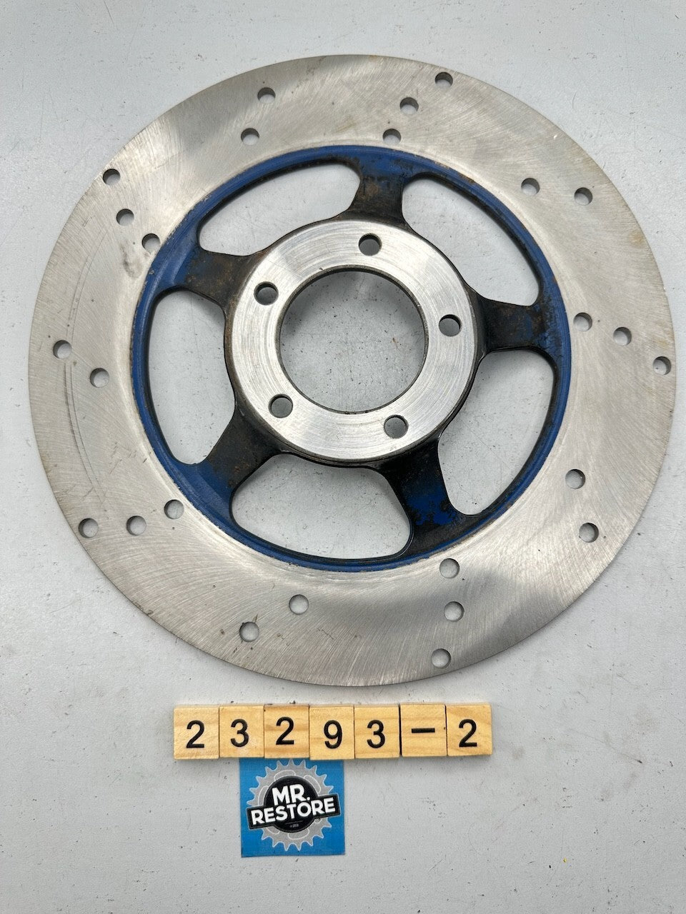 Honda CB250T Dream CB750F2 Front Disc (Drilled)
