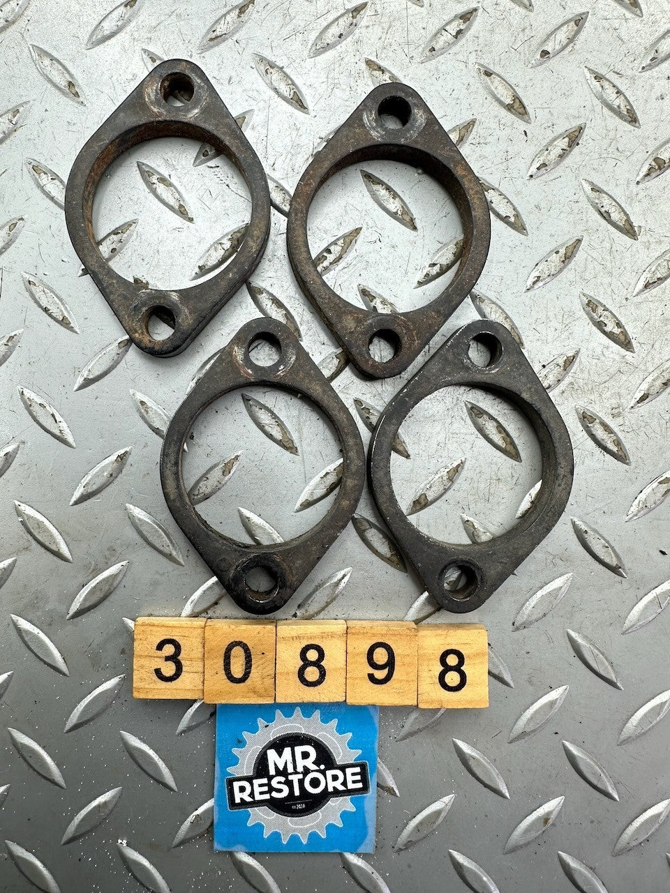 Suzuki GSX750 Katana GSXR1100 GSXR750 Exhaust Clamp x 4