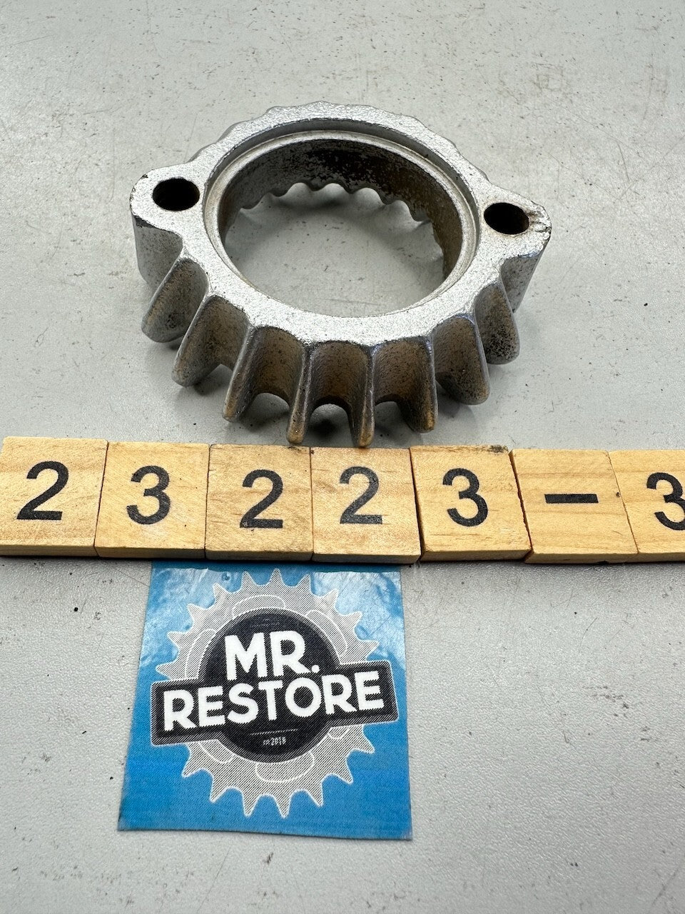 Honda CB CL etc. ? OEM Exhaust Ring Nut Flange Joint Clamp