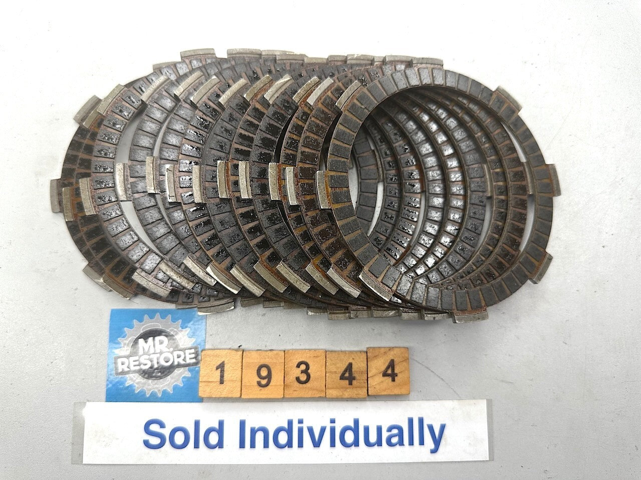 Honda CBR250RR MC22 (+ Many Models) Clutch Friction Disk 22201-MR8
