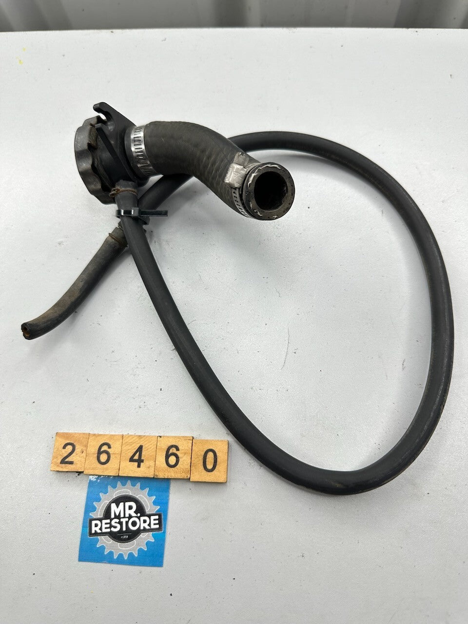 Honda VF1000 '84-85' Radiator Cap & Filler Neck 19035-ME9-003  19117-MB6