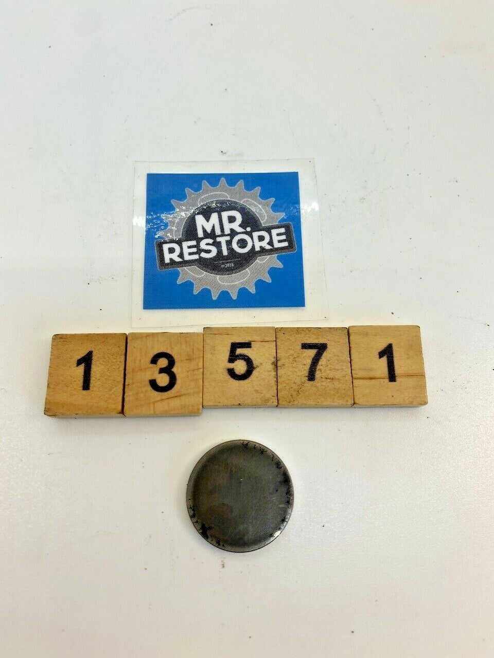 Honda CB1000 CB900 CB750 Boldor CBX A Tappet Shim 2.875