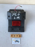 Suzuki GSXR 750 L M Registration Plate Light assy & Wire Loom