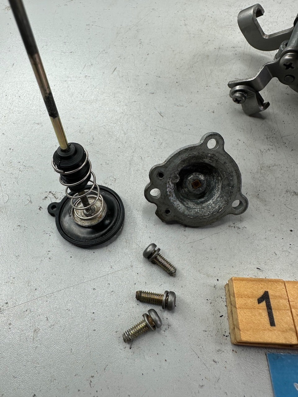 Honda CB250 RS Carburettor Carb (1980-81) - Externally Vapour Blasted