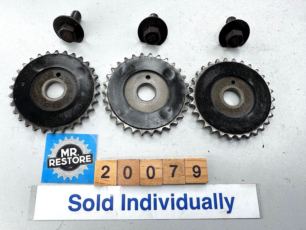 Yamaha XS850 XS750 Cam Chain Sprocket & Bolt 1J7-12176-01