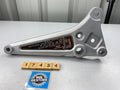 Honda CB250RS Right Hand Foot Rest Bracket - Vapour Blasted
