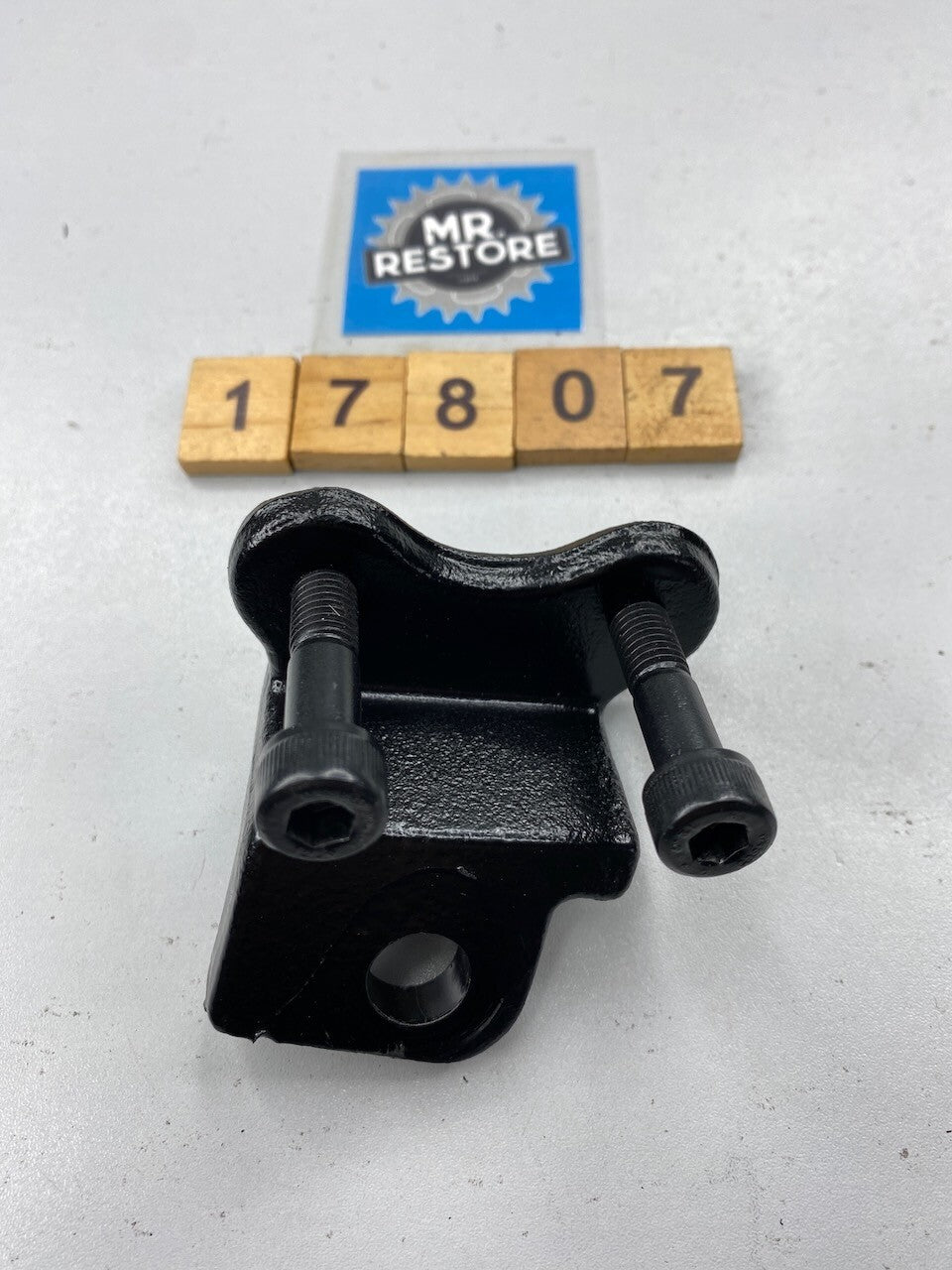 Suzuki RG500 RG400 Side Kick Stand Bracket 42330-20A00 - Repainted