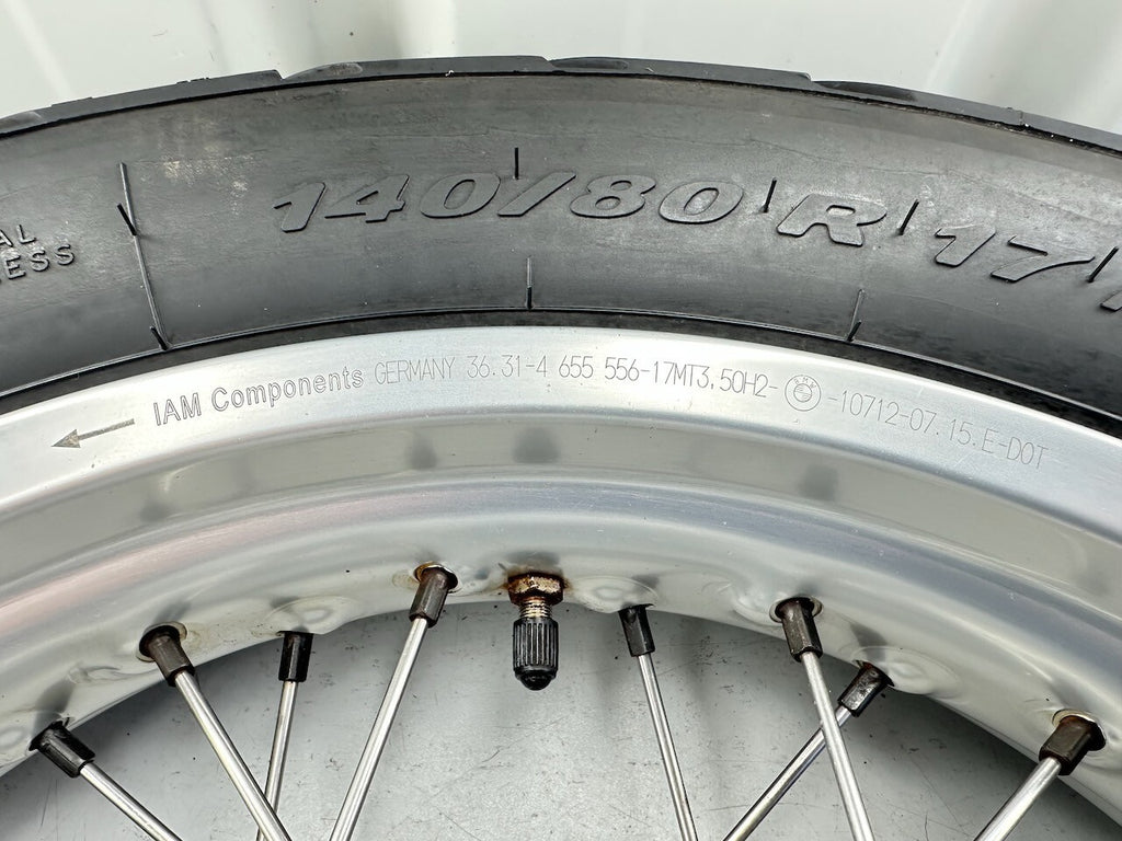 BMW G650GS 2010-16 17" OEM Spoked Rear Wheel