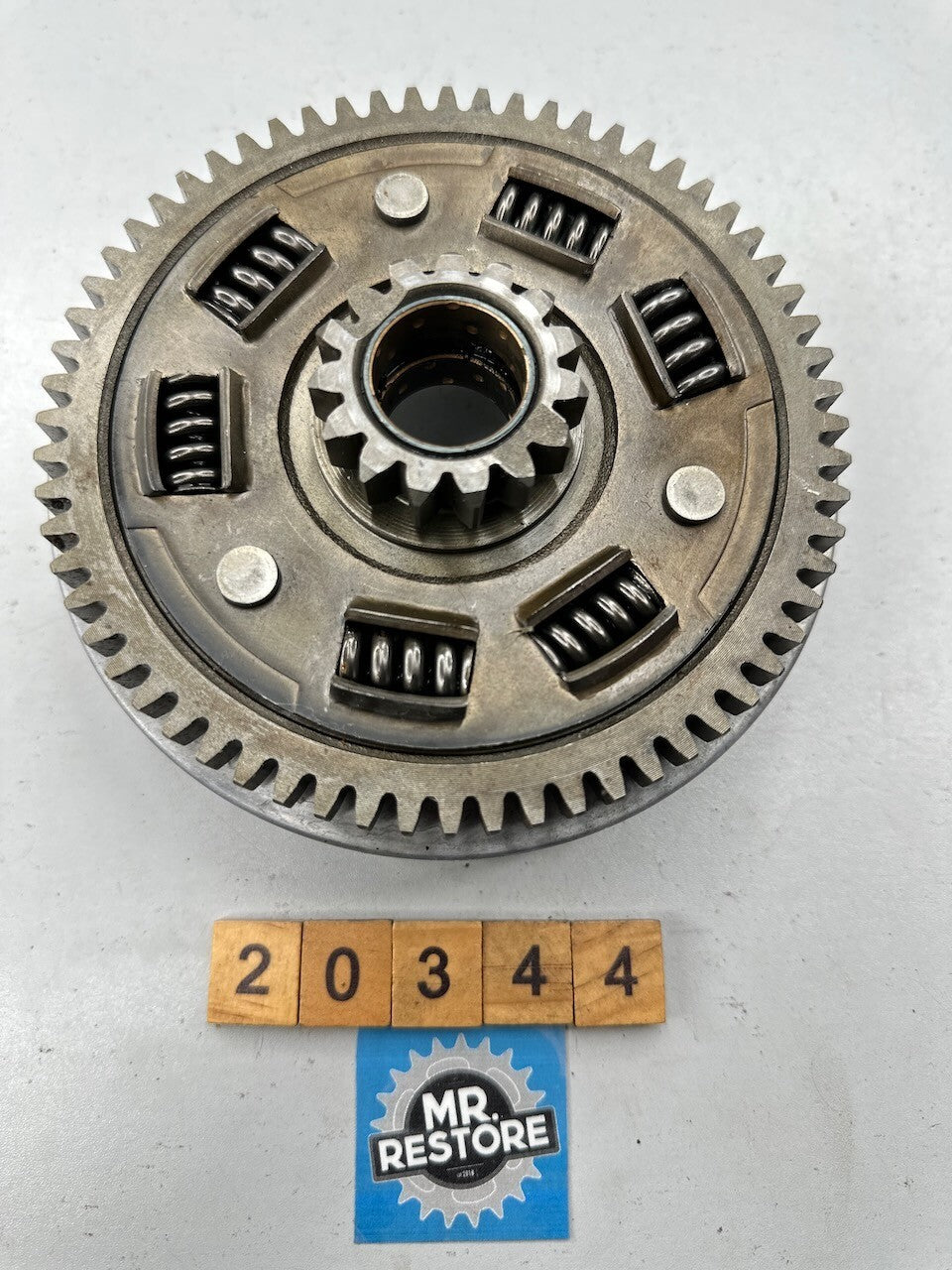 Suzuki DR350 DR250 Clutch Basket 21200-14D11  21200-15D21