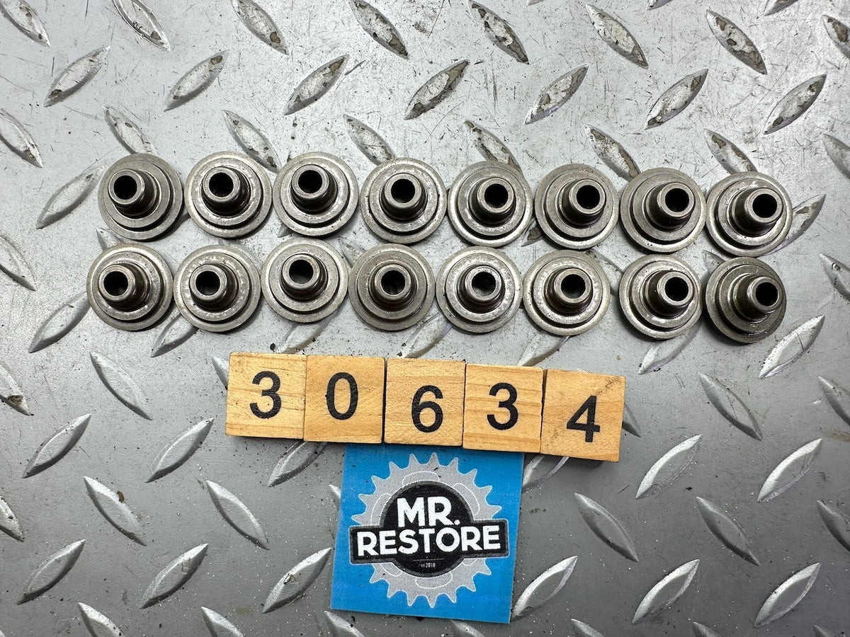 Honda CBR900RR Fireblade + Many Models Valve Spring Retainer x16 - 14771-KW3-900