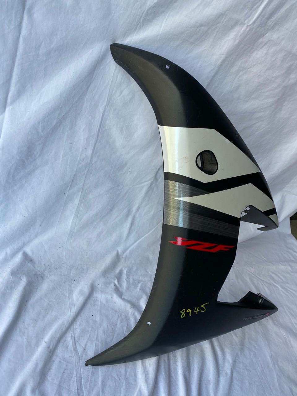 Yamaha R6 YZF 03-05 L/H Fairing Panel Mid 5SL-2835U Black