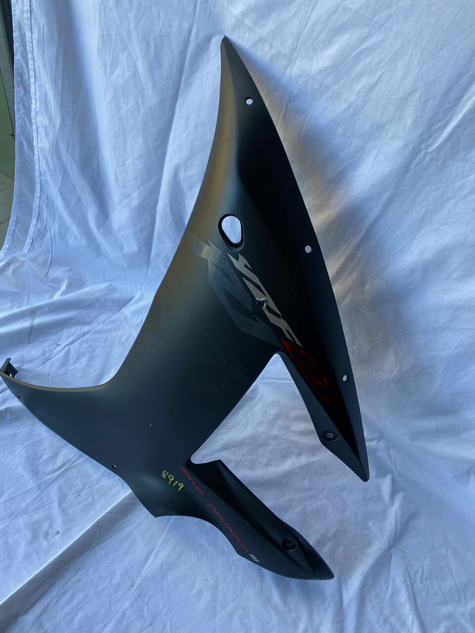 Yamaha R1 YZF 02-03 L/H Fairing Panel Mid 5PW-2835U-00 Black