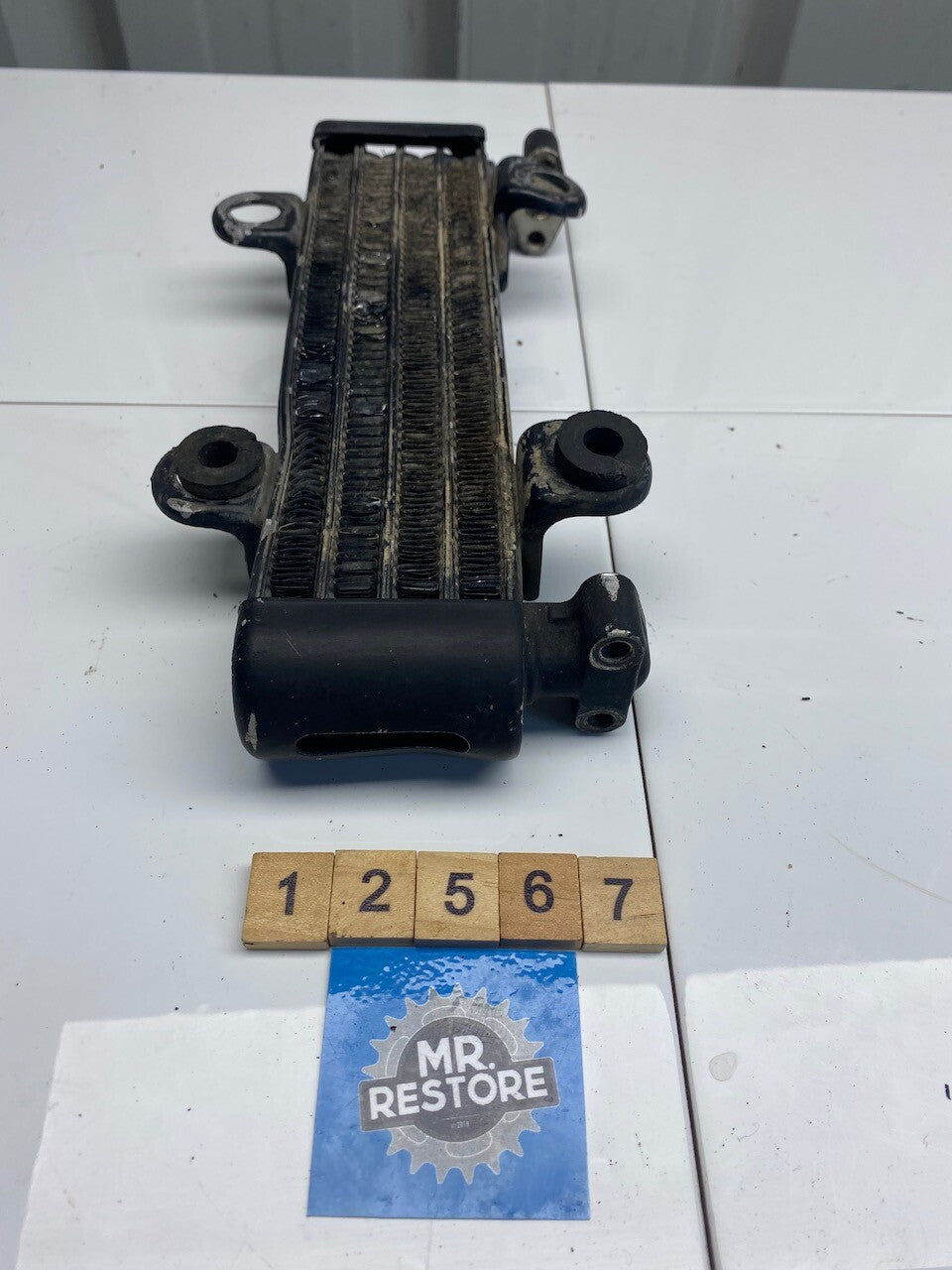 Kawasaki GPZ1100 ZX1100 Oil Cooler