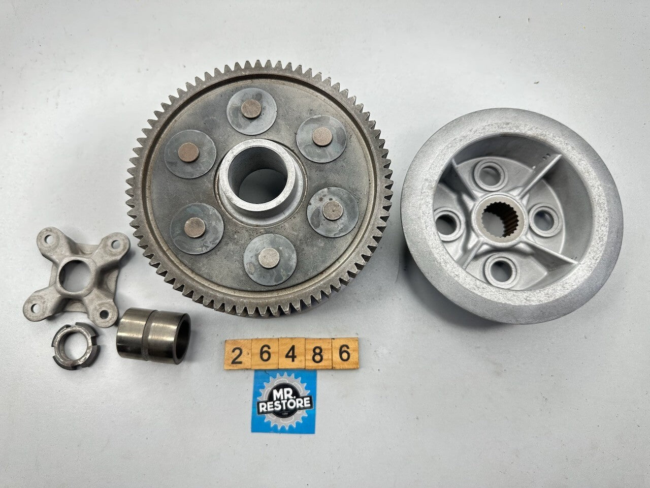 Honda CX500 '78-81' Clutch Basket , Hub Boss & Components