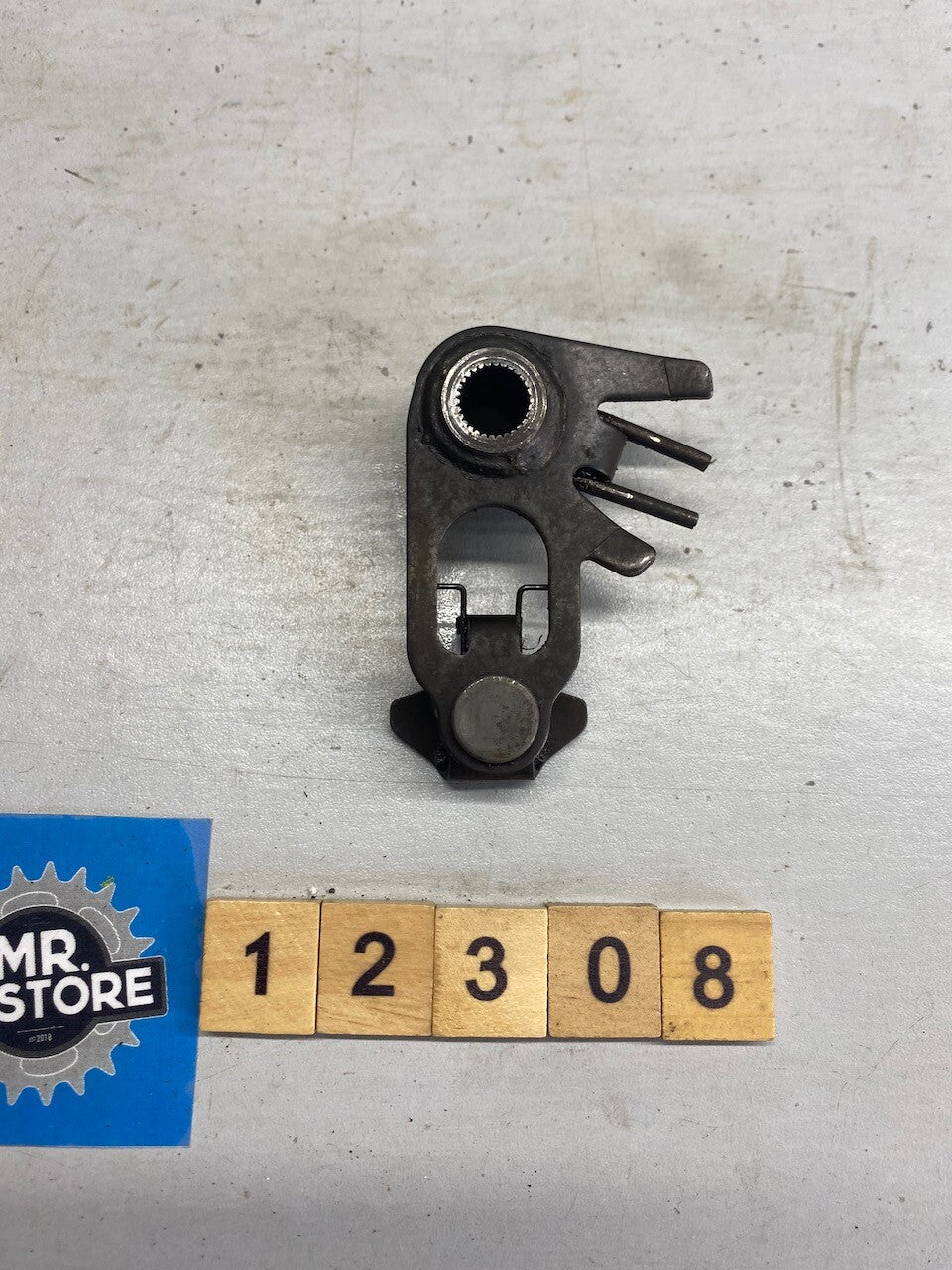 Yamaha XT550 XT600 etc. Shift Shaft Assy OEM - 5Y1-18120-01 & 90508-29629