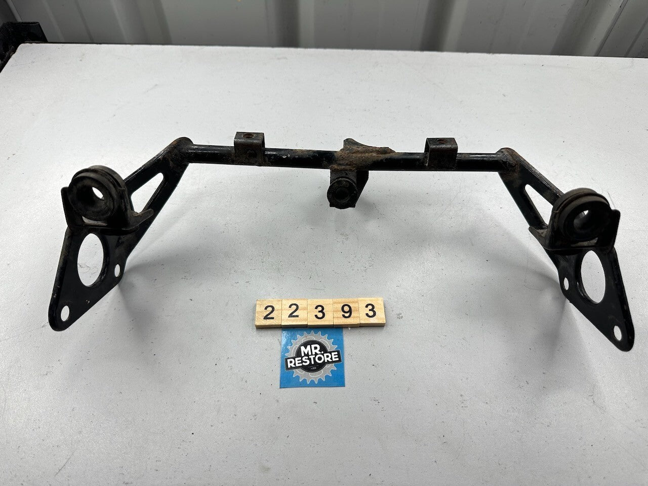 Kawasaki GPZ1000RX ZX1000 1986-88 Oil Cooler Bracket 11044-1198