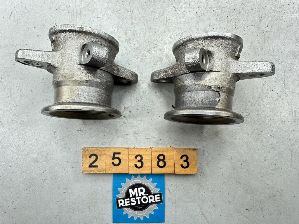 Yamaha V-Max 1200 VMX12 '85-03' Pair of Exhaust Joints - 1FK-14615 1FK-14625