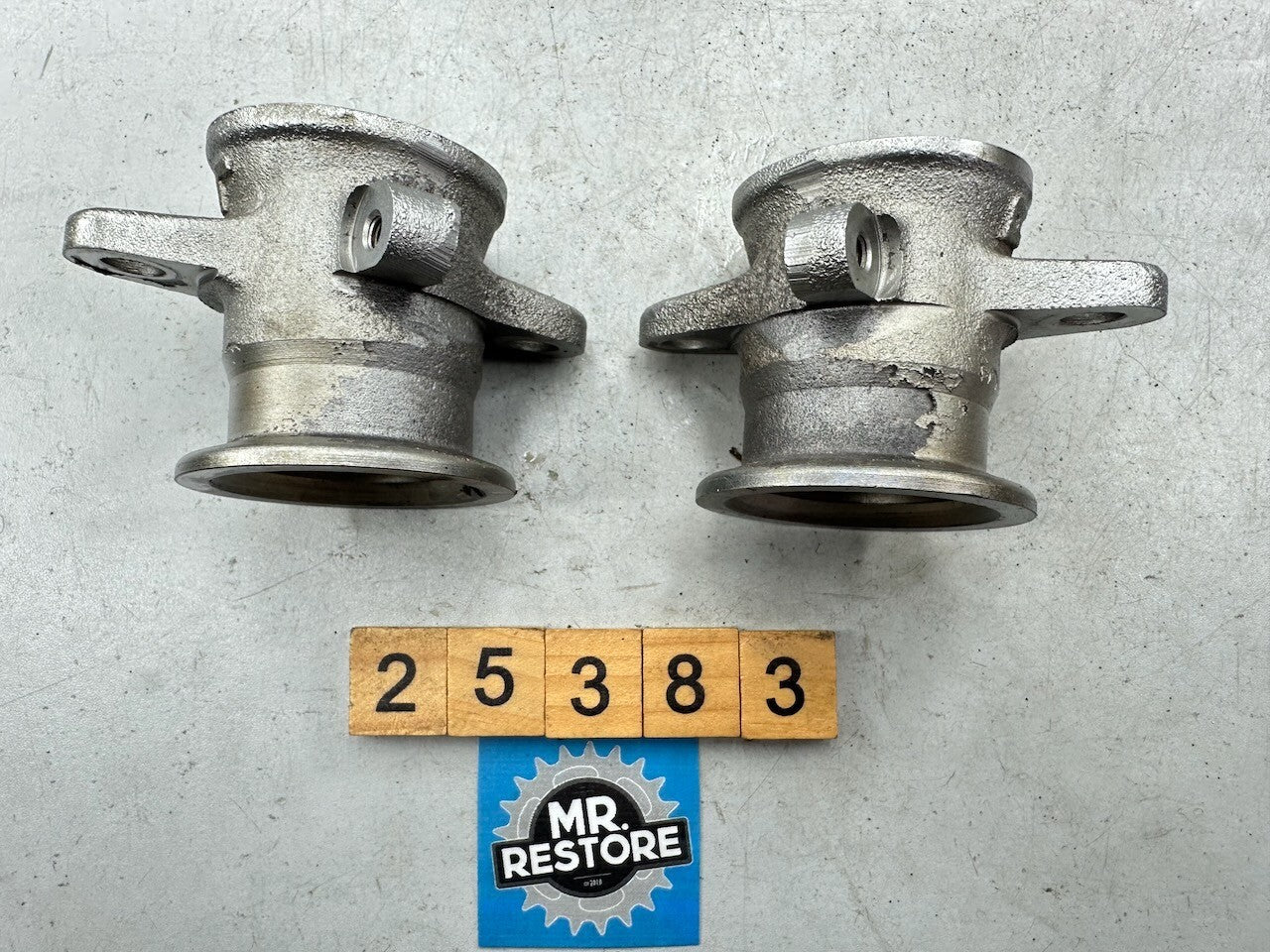 Yamaha V-Max 1200 VMX12 '85-03' Pair of Exhaust Joints - 1FK-14615 1FK-14625
