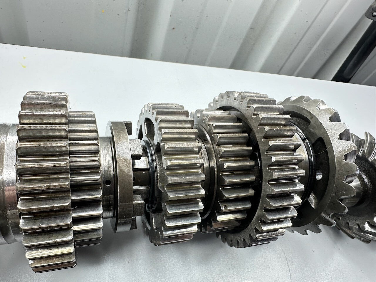 Kawasaki Z1300 KZ1300 '79' Transmission, Bevel Gears & Second Driven Sprocket