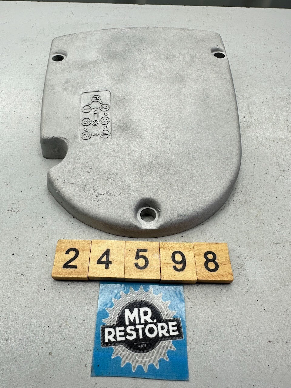 Suzuki GT380 '73-77' Sprocket Cover