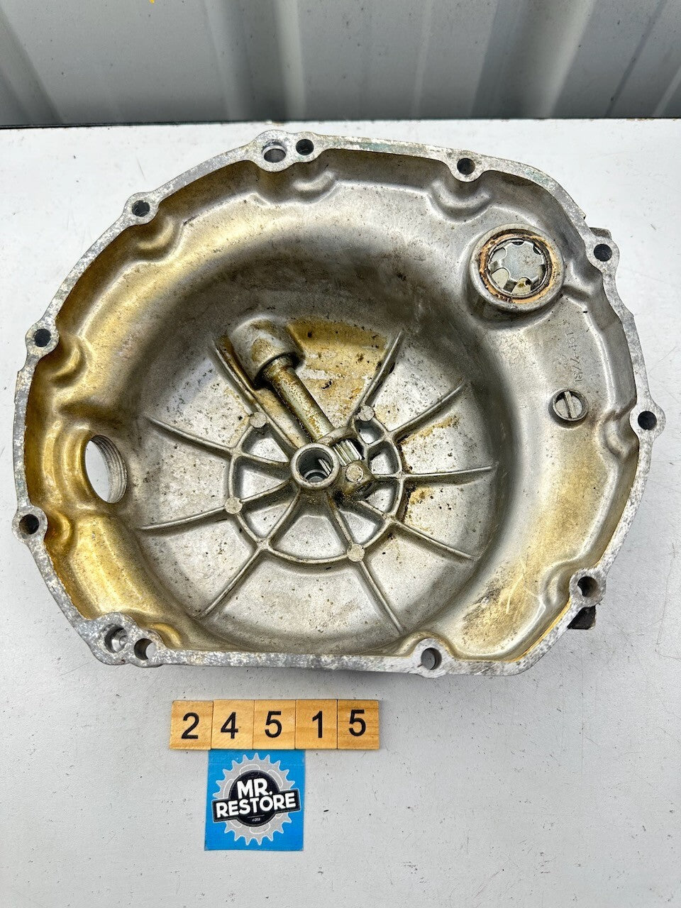 Suzuki XN85 Turbo Clutch Engine Side Cover & Clutch Pinion