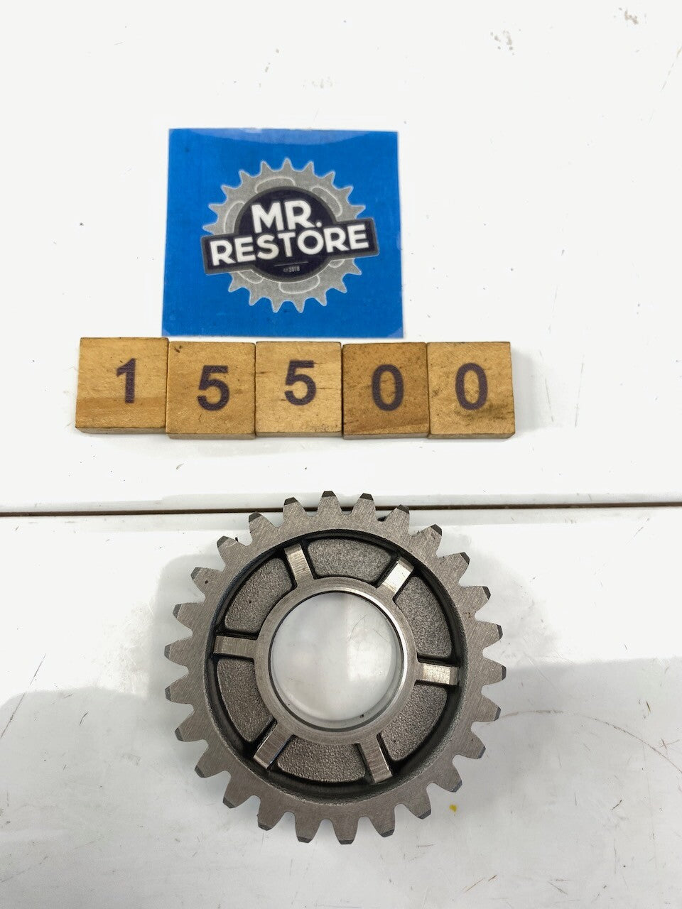 Yamaha RD250LC RD350LC RZ250 RZ350 4th Gear Wheel - 4L0-17241-01