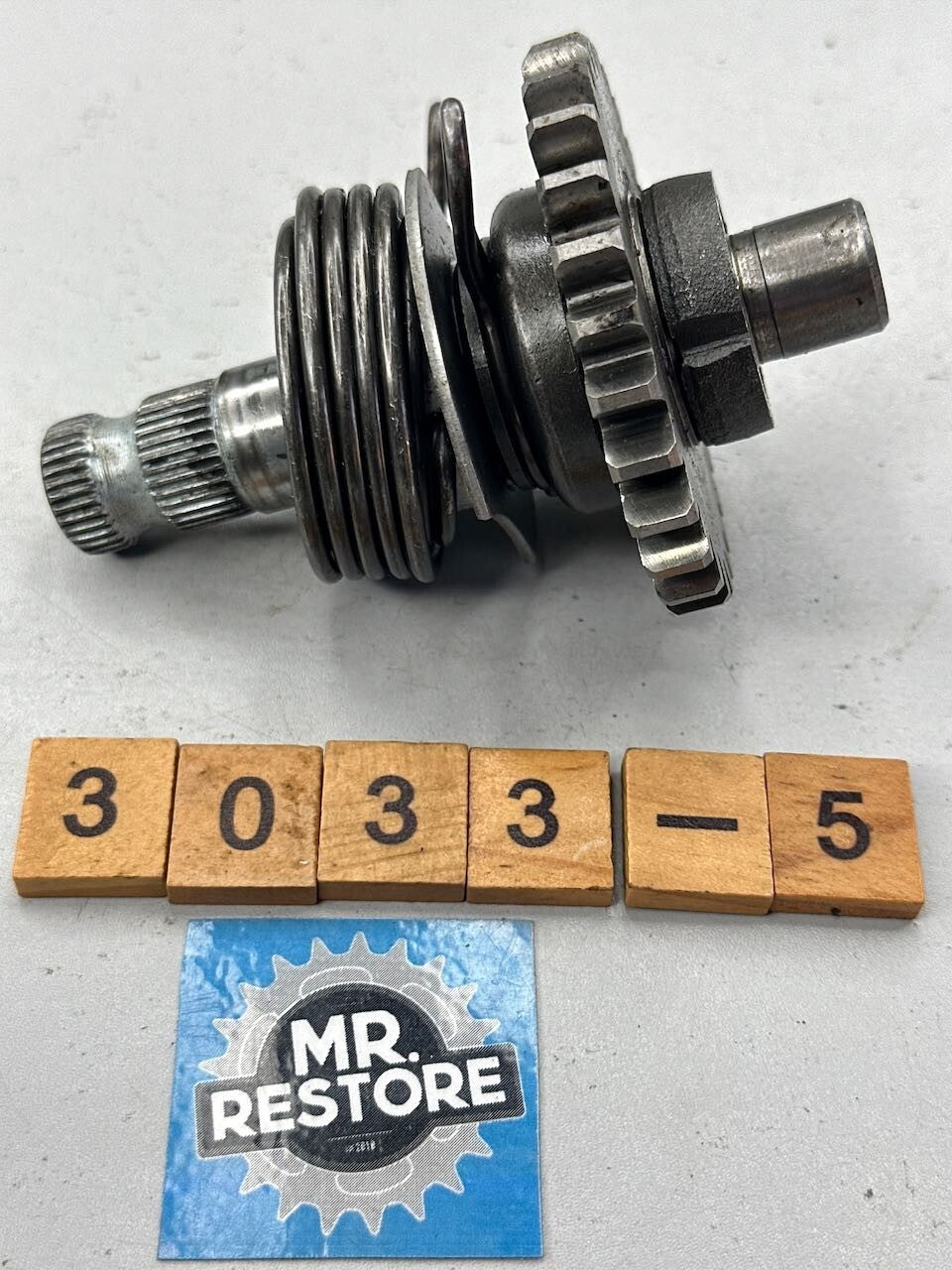 Yamaha RD400 RD350 RD250 R5 DS7 Kick Starter 278-15660-01  278-15641-01