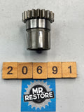 Honda XL125 XL100 CB125 CB100 TL125 CT125 Mainshaft Starter Gear 23520-383
