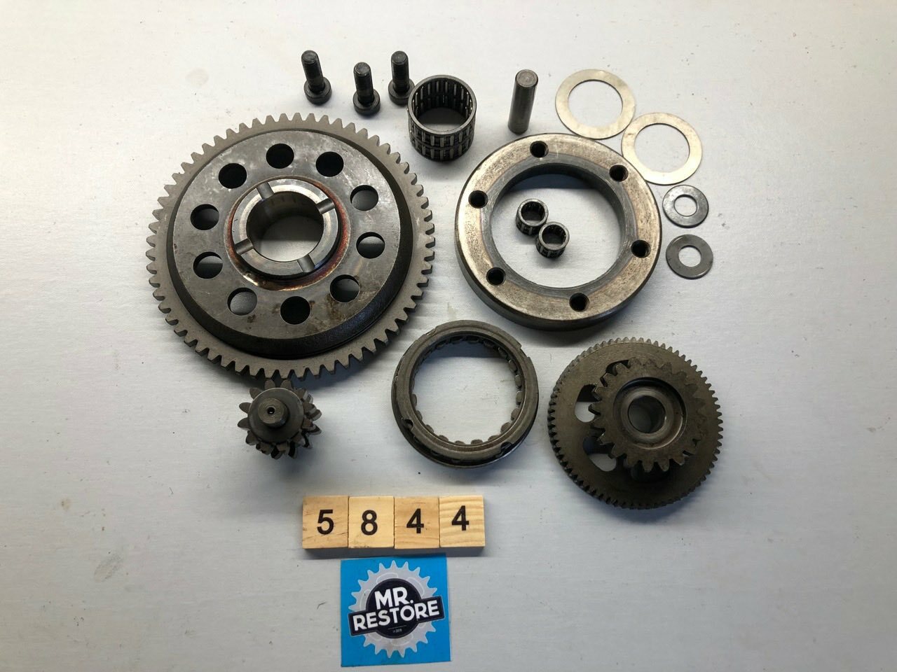 Honda CBX 250 Starter Gear Reducer, Bearing & Pin