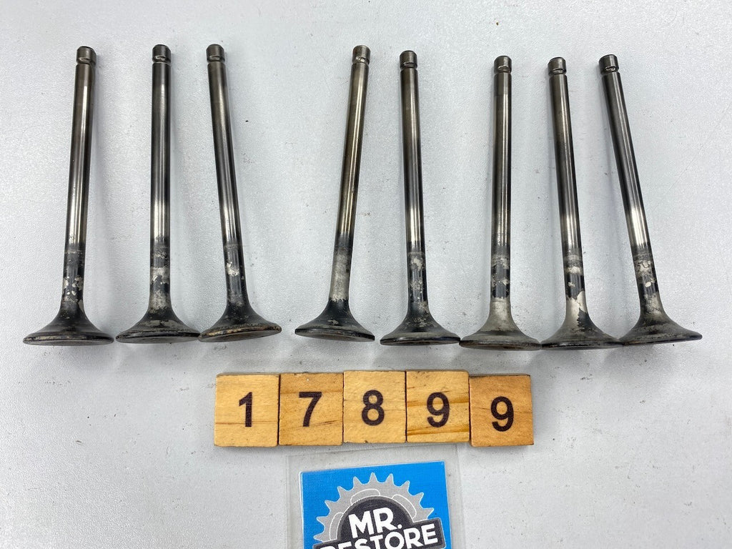 Honda CB1000 CB900 VF750 OEM Intake Valves Set of 8 - 14711-MB0
