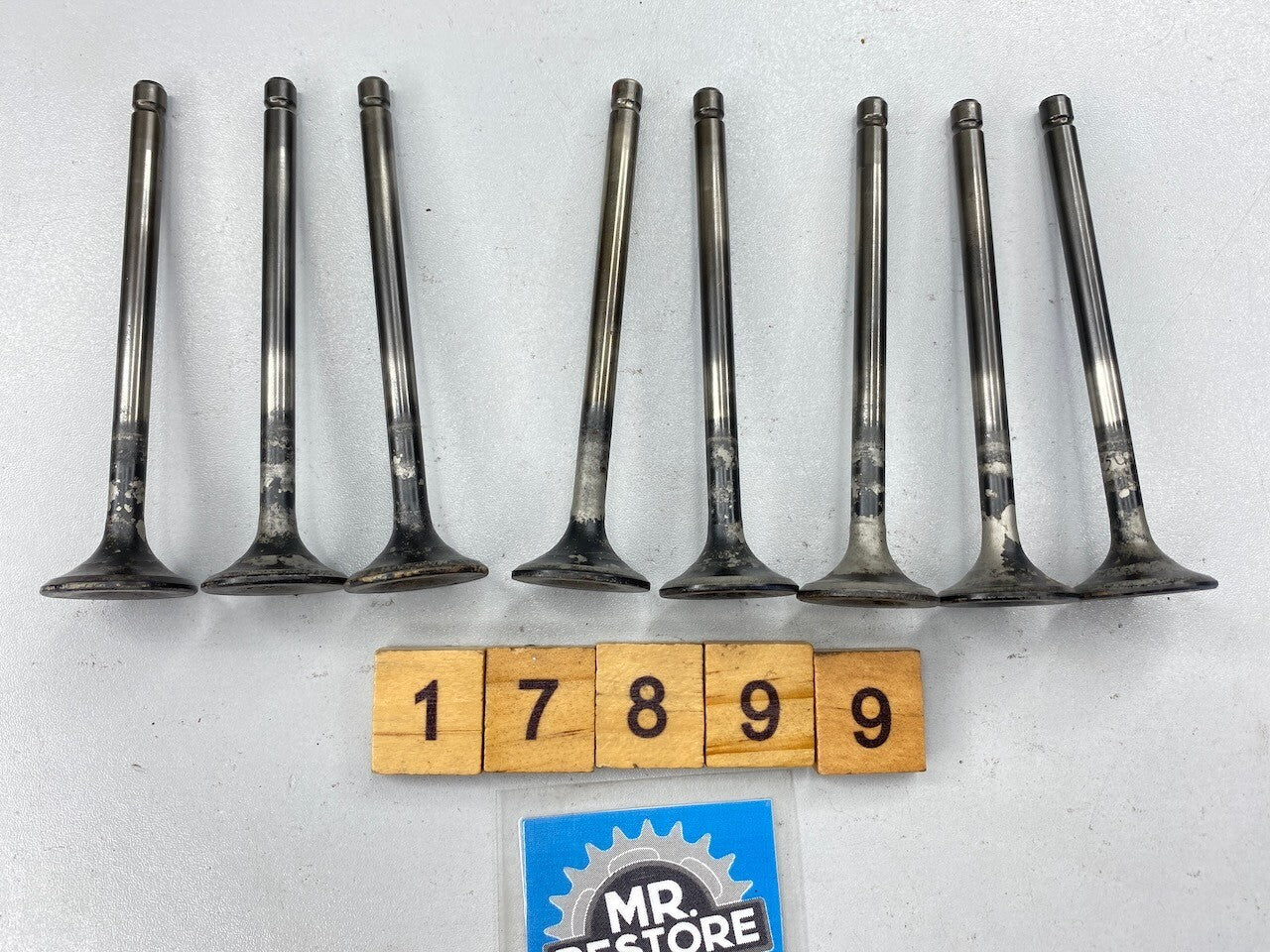 Honda CB1000 CB900 VF750 OEM Intake Valves Set of 8 - 14711-MB0