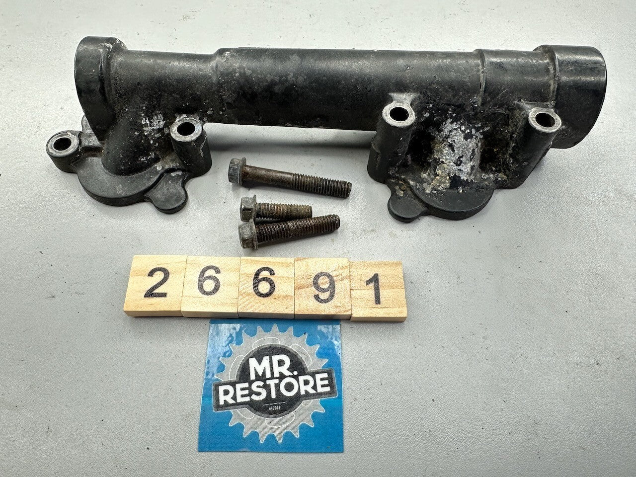Yamaha FZR1000 FZ750 FZR750 etc. Water Pump Pipe Joint 1 - 1AE-12469-01