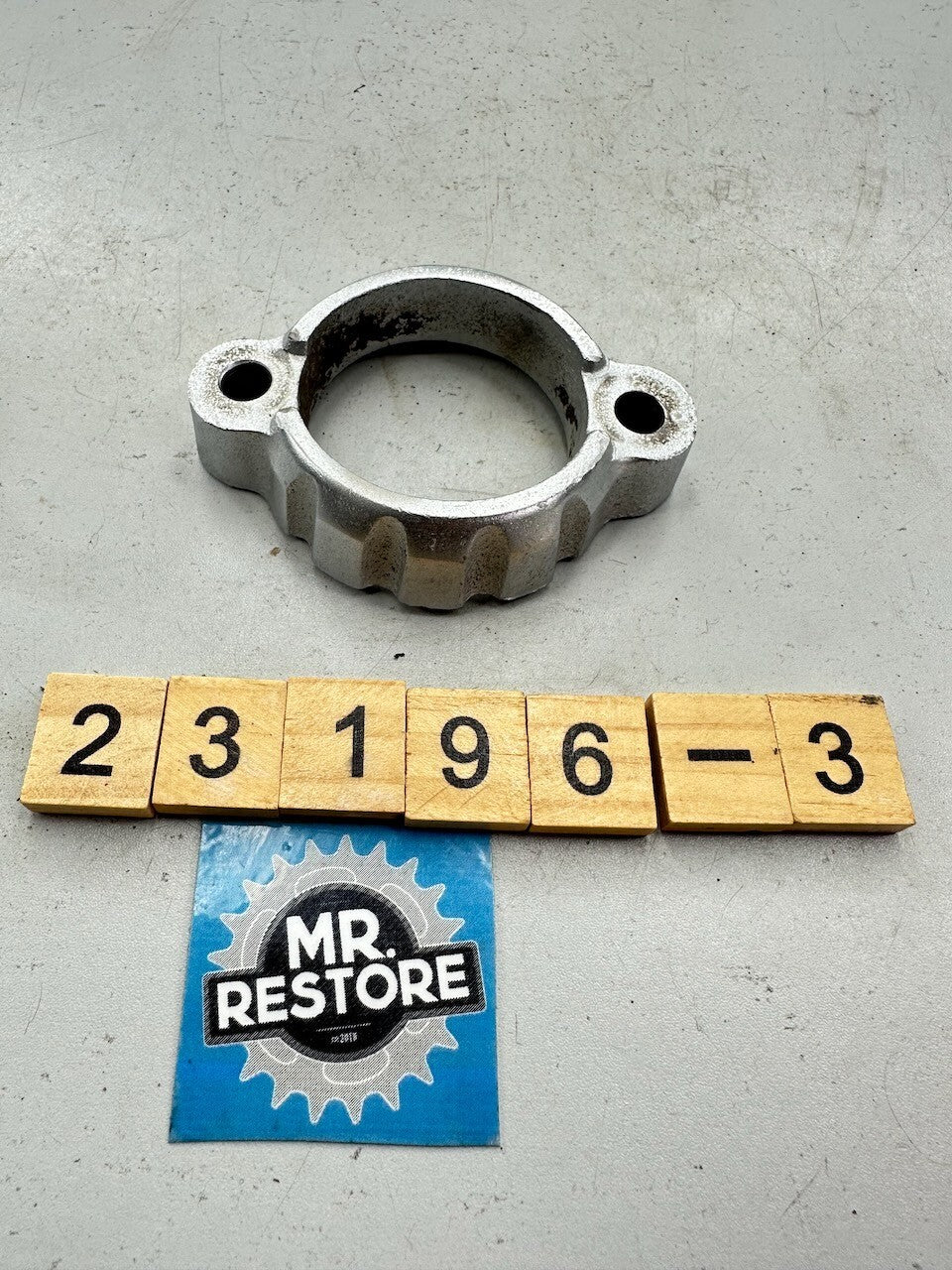 Honda CB360 CB250 CL360 CJ360 OEM Exhaust Ring Nut Flange Joint Clamp 18231-369