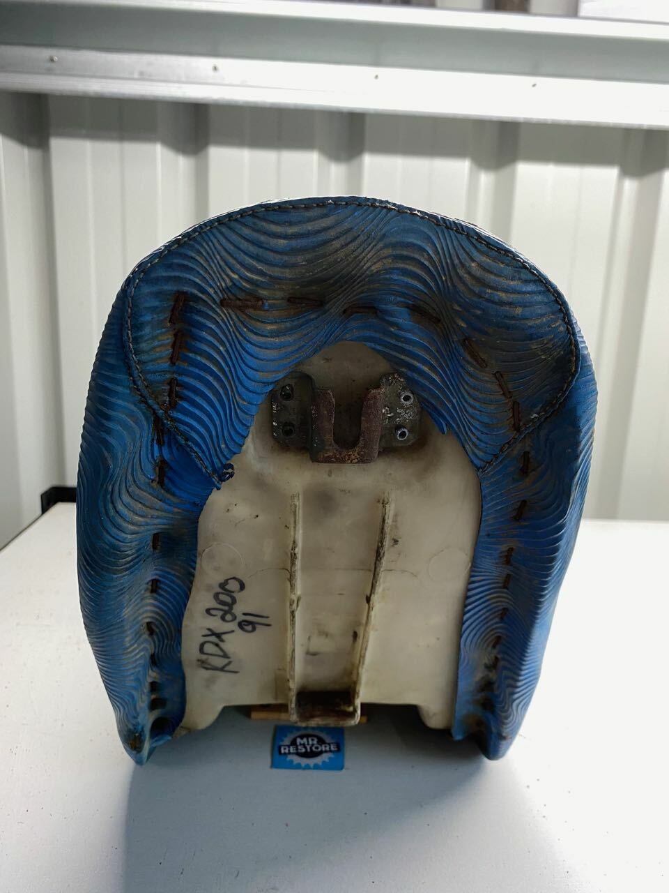 Kawasaki KDX200 1991 Seat 53001-1561