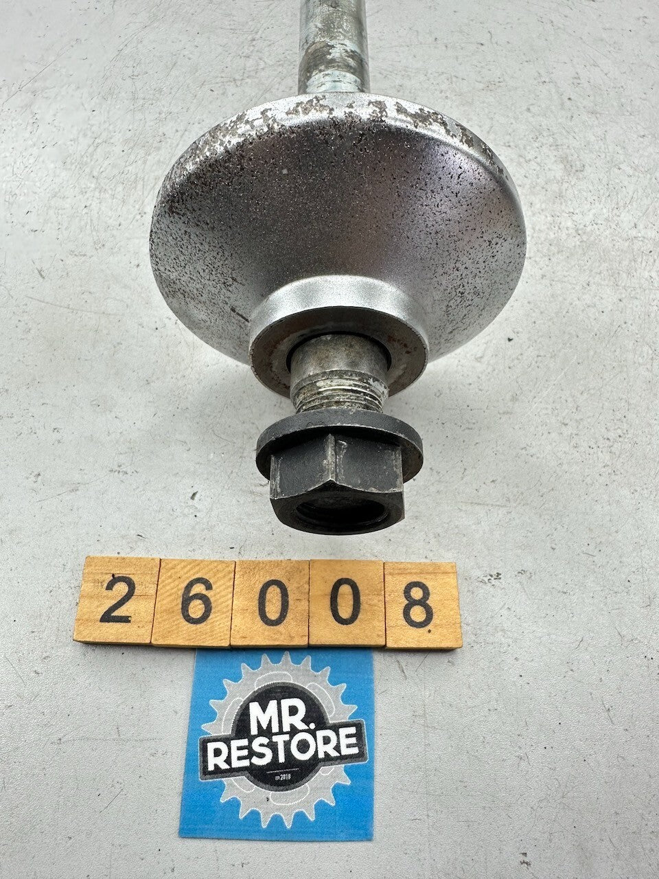 Kawasaki Z1300 KZ1300 '79-82' ZG1300 Rear Wheel Axle 41068-1017