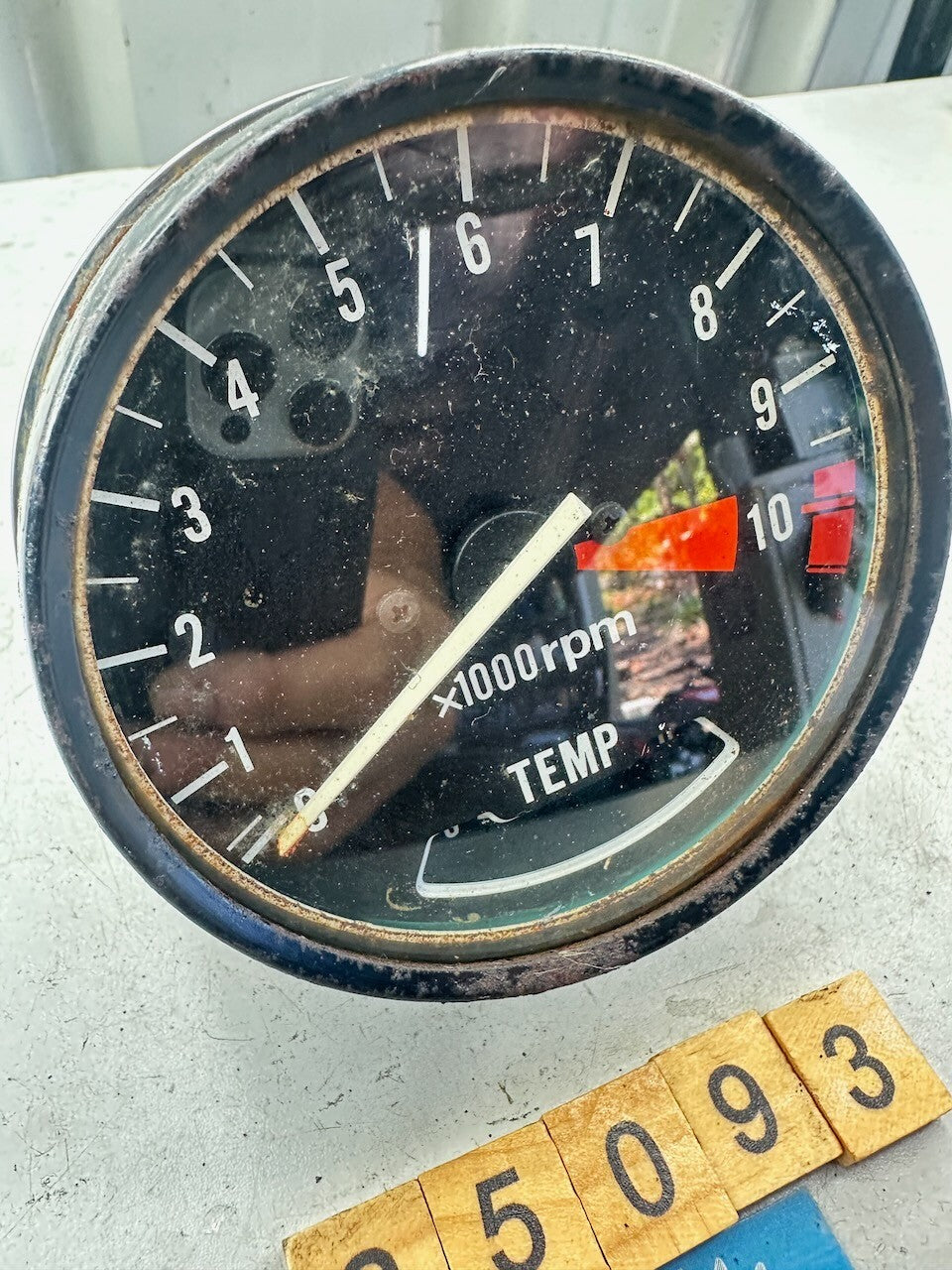 Honda CX500 C D GL400 GL500 Silverwing Tachometer 37250-449-008