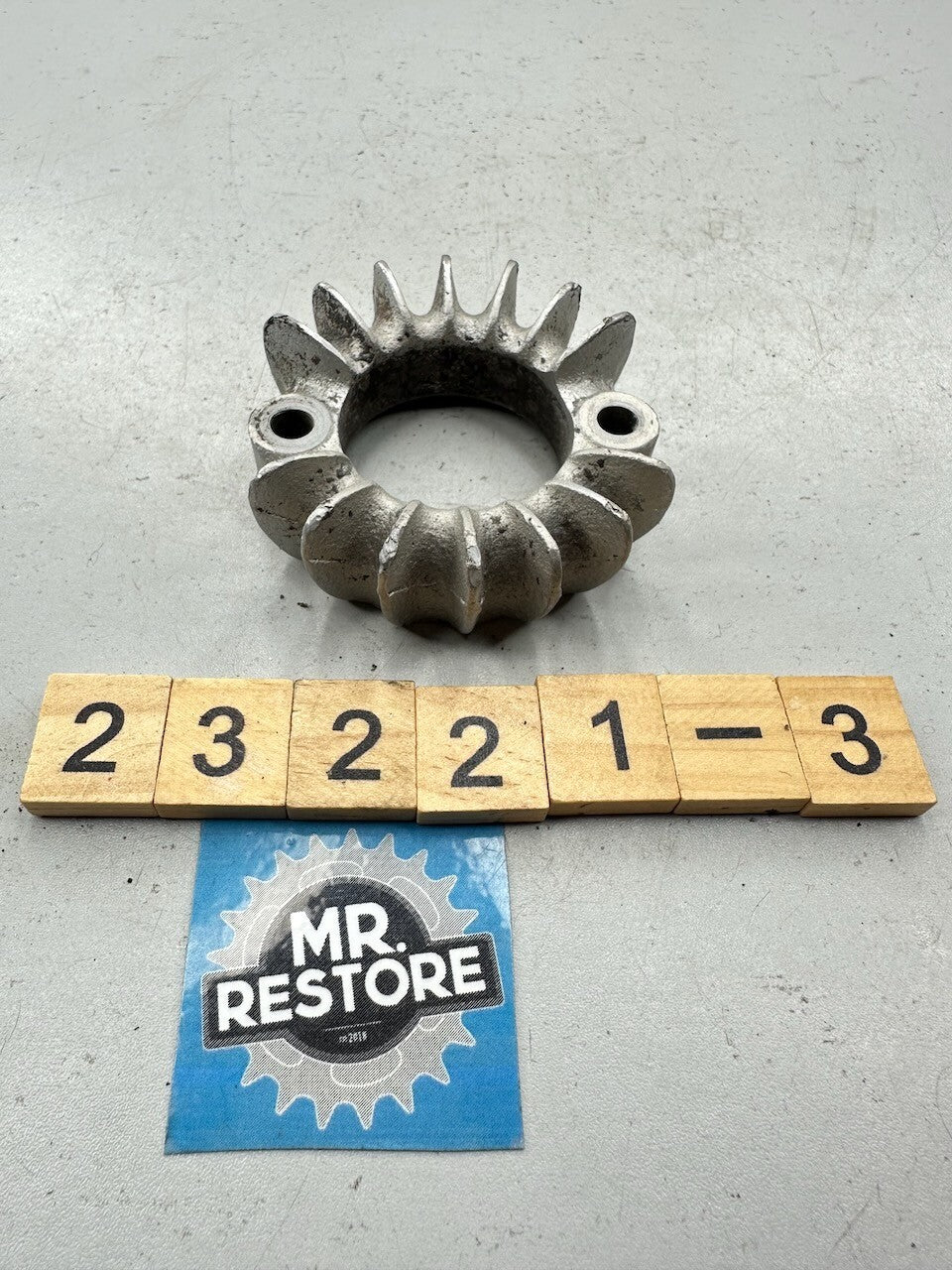 Honda CB CL ?? OEM Exhaust Ring Nut Flange Joint Clamp