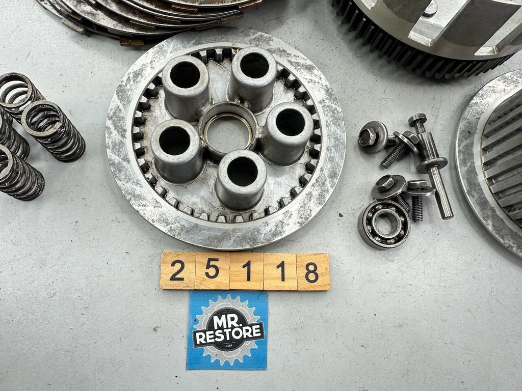 Kawasaki KZ250 W1 LTD '83' KL250 '82-84' Clutch Assy.