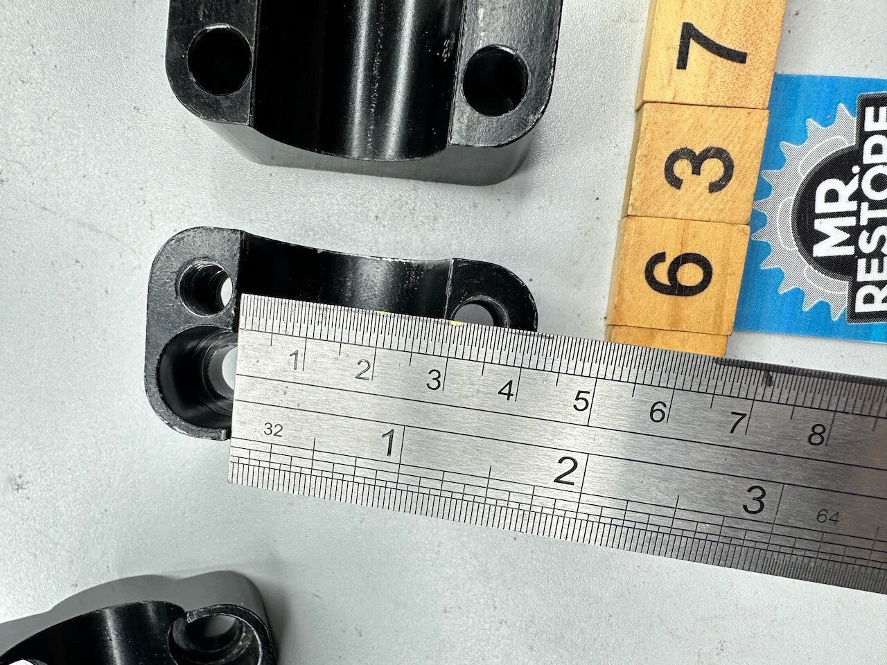 Set of 28mm Motorcycle Handlebar Risers