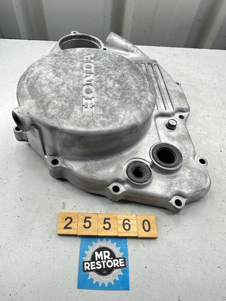 Honda XR350 R '85' Clutch Cover 11330-KN5-671