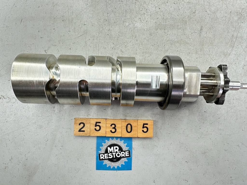 BMW K1300R K1200R K1300S K1200S K1300GT K1200GT Shift Drum Cam Shifting Roll