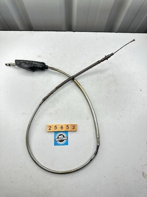 Yamaha TY250 1974-77 OEM Grey Clutch Cable 434-26335-03