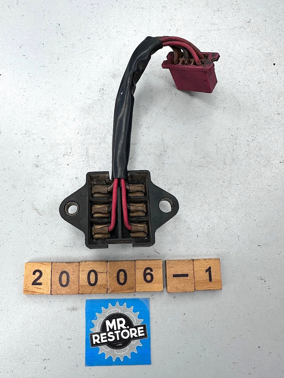 Honda CB450 CB400 CB250 Fuse Box 38200-413-003